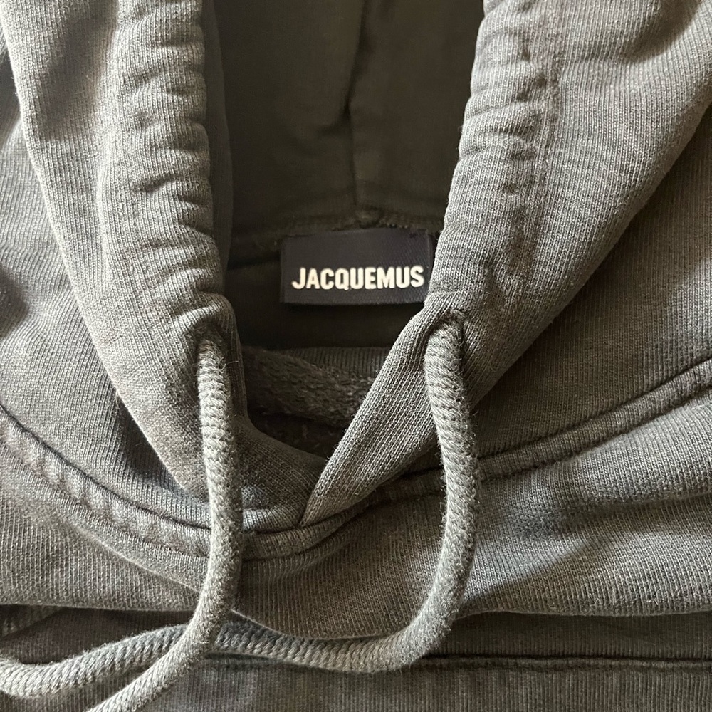 Jacquemus cropped hoodie